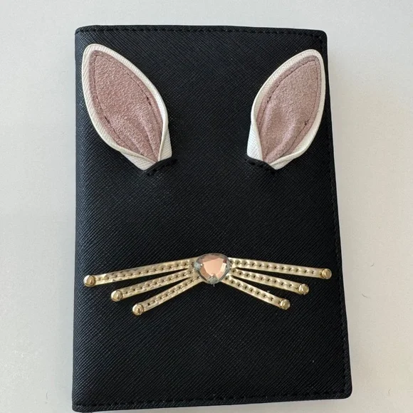 Kate Spade Hop To It Rabbit Sammi - Bunny Backpack PLUS Matching Passport Book - Picture 9 of 12